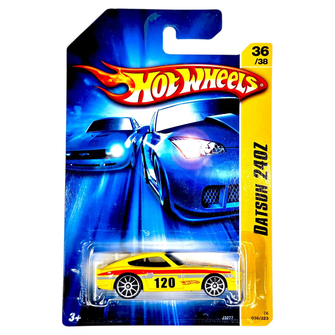 Hot Wheels - Datsun 240Z - 2006 *Wheels Variation* - Top CollectiblesDiecastHot Wheels