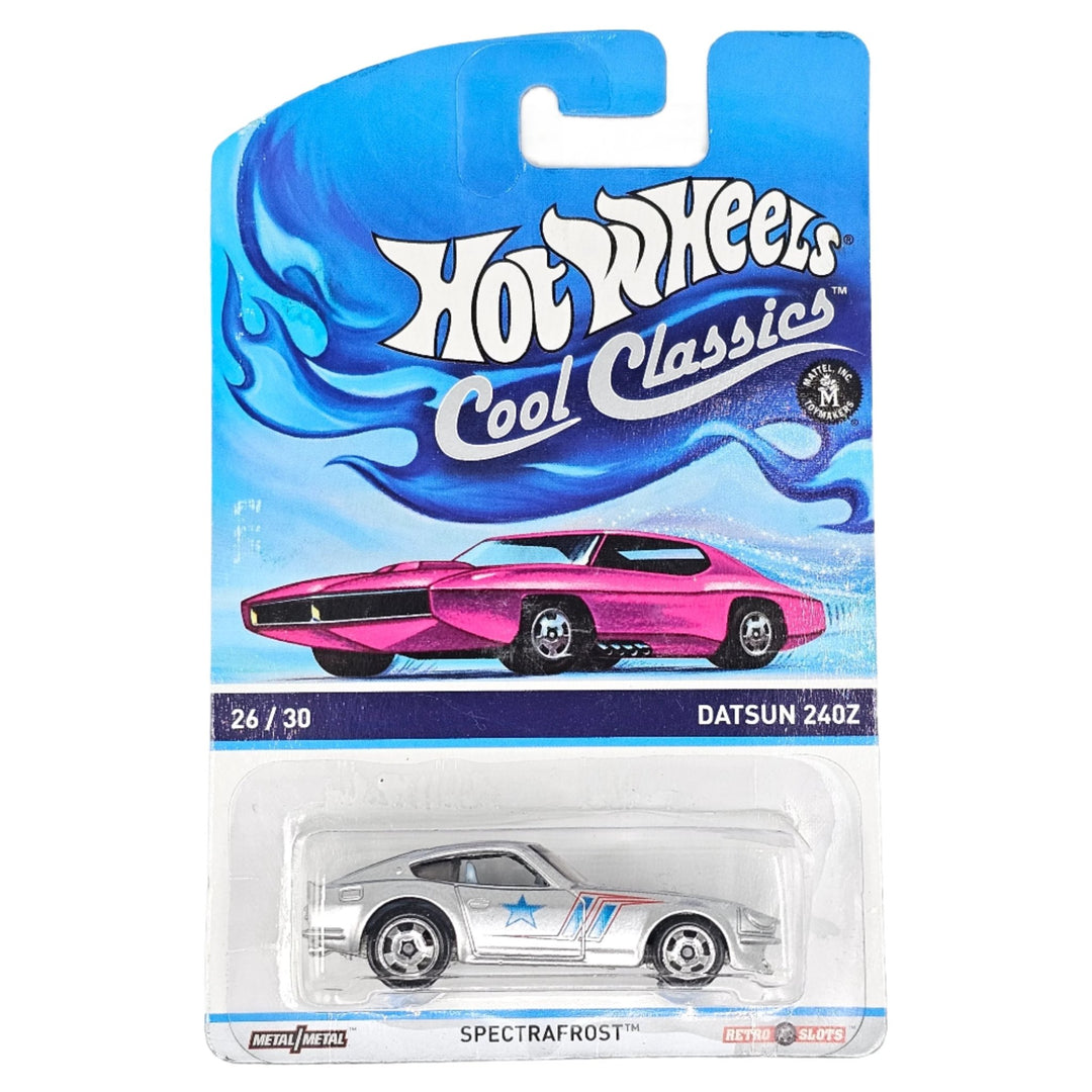 Hot Wheels - Datsun 240Z - 2014 Cool Classics Series - Top CollectiblesDiecastHot Wheels