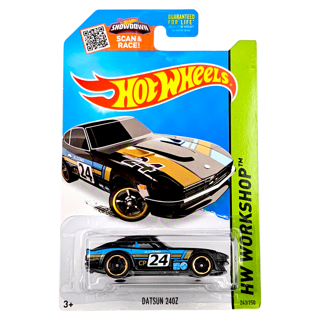 Hot Wheels - Datsun 240Z - 2015 - Top CollectiblesDiecastHot Wheels
