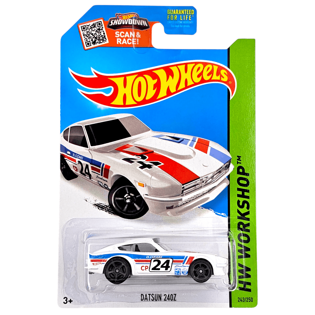 Hot Wheels - Datsun 240Z - 2015 - Top CollectiblesDiecastHot Wheels