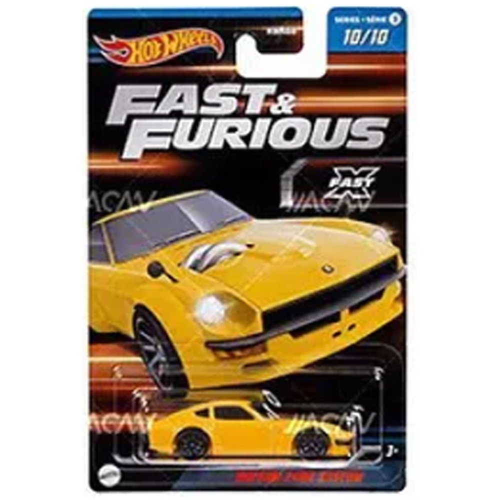 Hot Wheels - Datsun 240Z Custom - 2023 Fast and Furious Series - Top CollectiblesDiecastHot Wheels