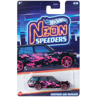 Hot Wheels - Datsun 510 Wagon - 2024 Neon Speeders Series - Top CollectiblesDiecastHot Wheels