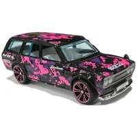 Hot Wheels - Datsun 510 Wagon - 2024 Neon Speeders Series - Top CollectiblesDiecastHot Wheels