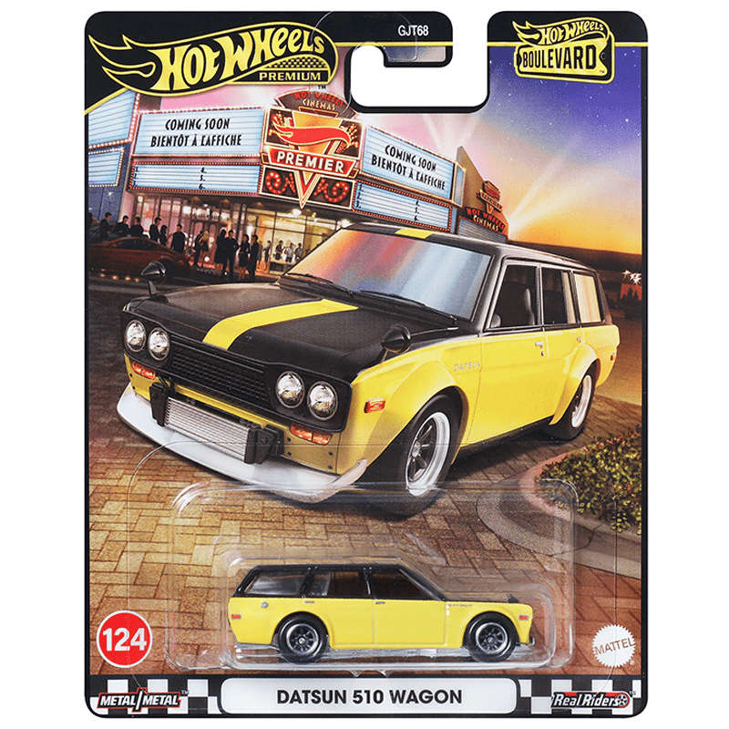 Hot Wheels - Datsun 510 Wagon - 2025 Boulevard Series - Top CollectiblesDiecastHot Wheels