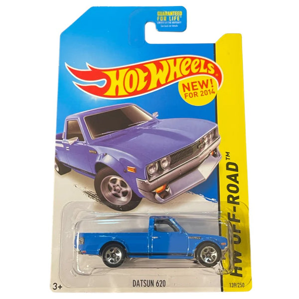 Hot Wheels - Datsun 620 - 2014 *Kmart Exclusive* - Top CollectiblesDiecastHot Wheels