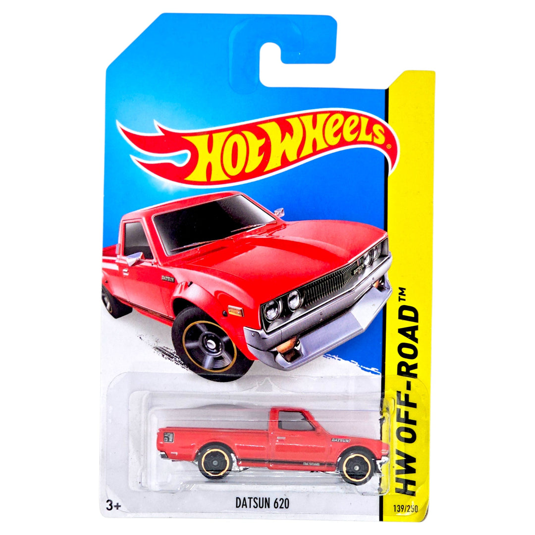 Hot Wheels - Datsun 620 - 2014 - Top CollectiblesDiecastHot Wheels