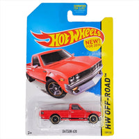 Hot Wheels - Datsun 620 - 2014 - Top CollectiblesDiecastHot Wheels