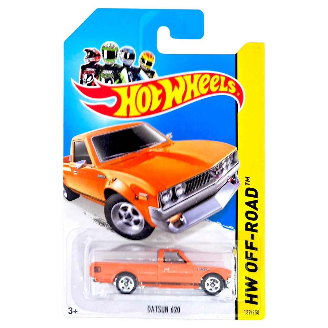 Hot Wheels - Datsun 620 - 2014 - Top CollectiblesDiecastHot Wheels