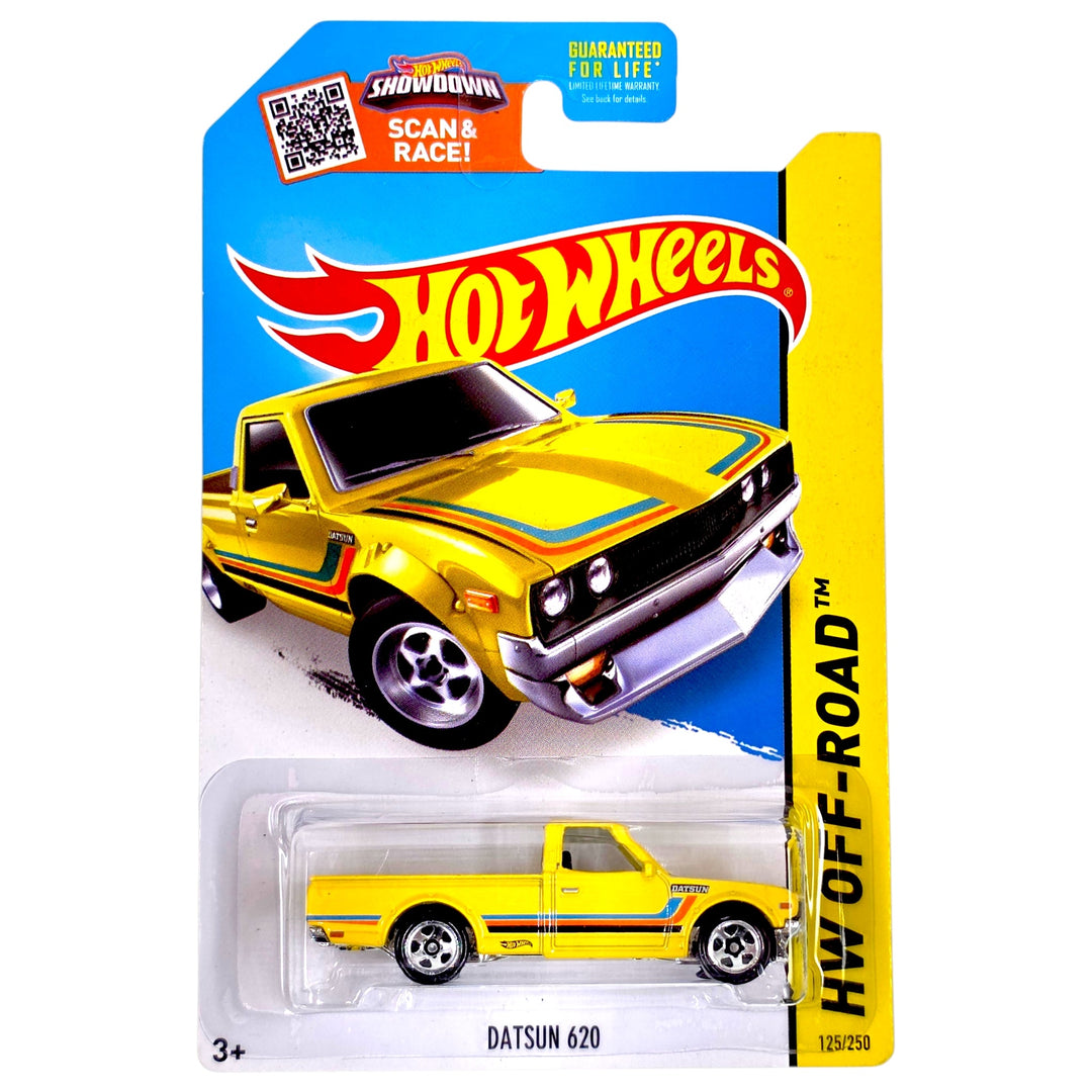Hot Wheels - Datsun 620 - 2015 *Kmart Exclusive* - Top CollectiblesDiecastHot Wheels
