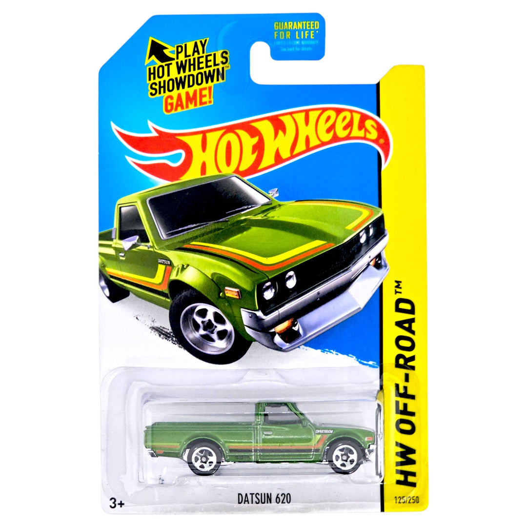 Hot Wheels - Datsun 620 - 2015 - Top CollectiblesDiecastHot Wheels