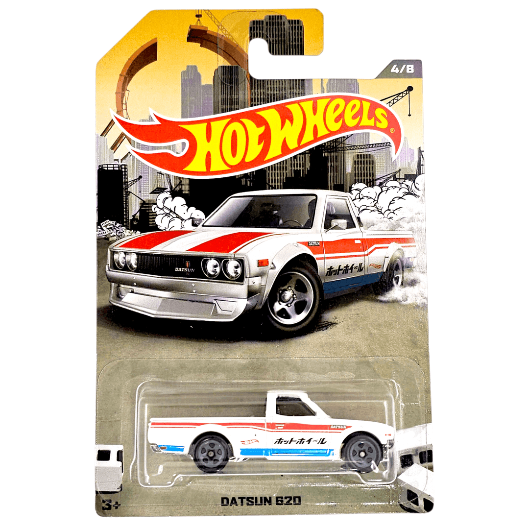 Hot Wheels - Datsun 620 - 2016 Rad Trucks Series - Top CollectiblesDiecastHot Wheels