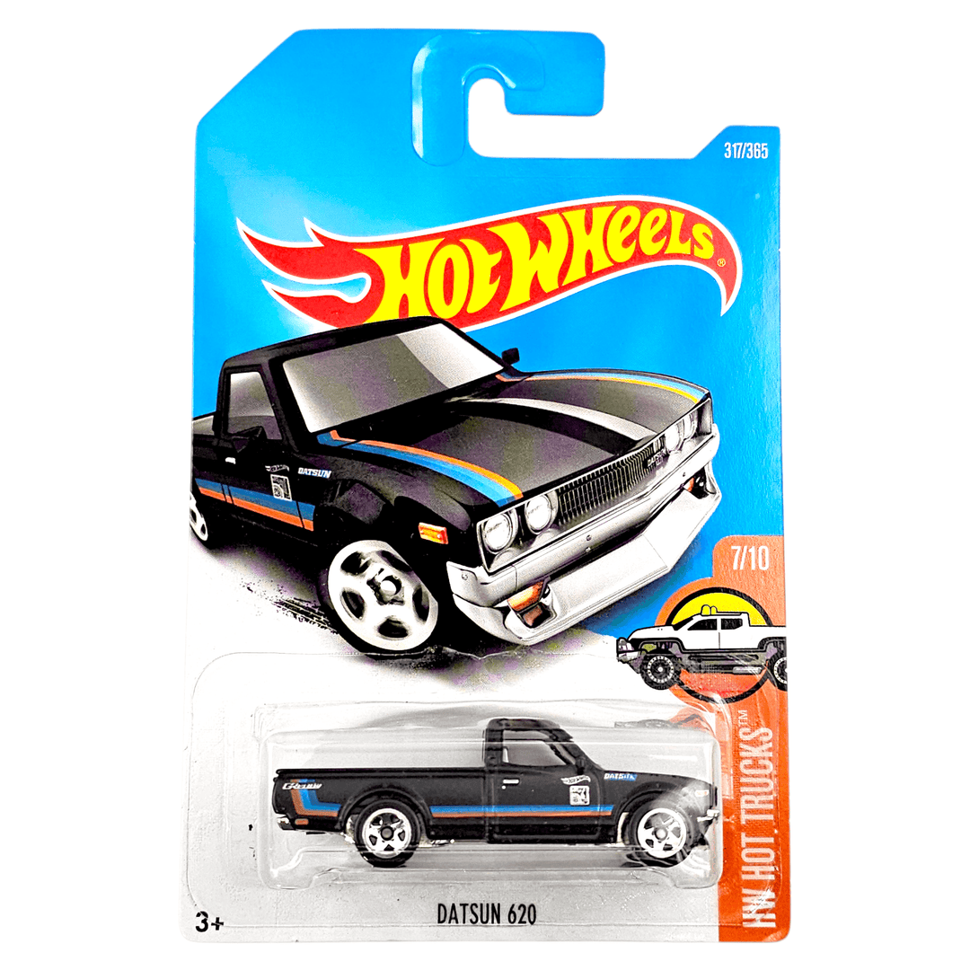 Hot Wheels - Datsun 620 - 2017 - Top CollectiblesDiecastHot Wheels