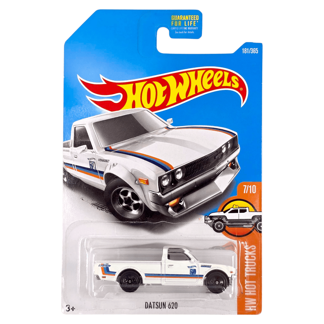 Hot Wheels - Datsun 620 - 2017 - Top CollectiblesDiecastHot Wheels
