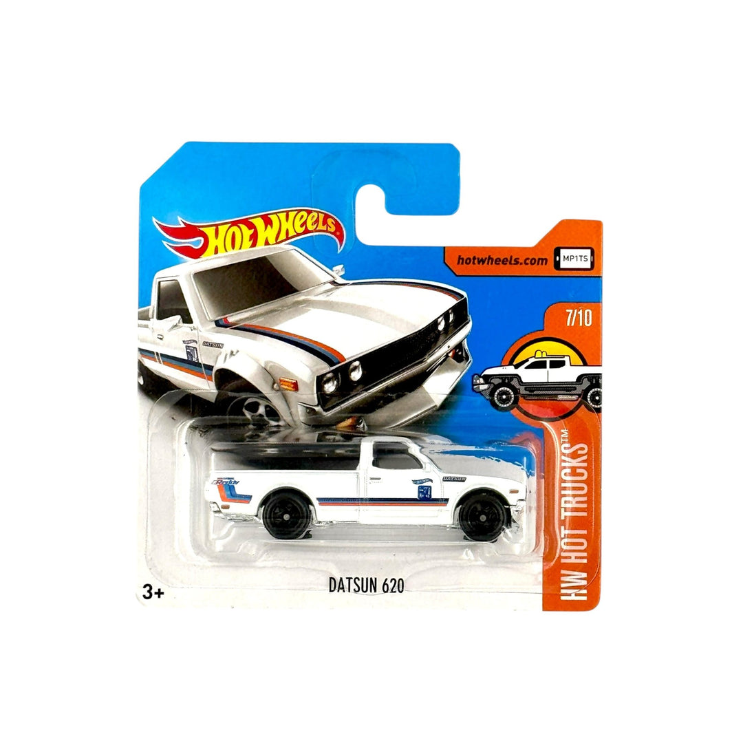 Hot Wheels - Datsun 620 - 2017 - Top CollectiblesDiecastHot Wheels