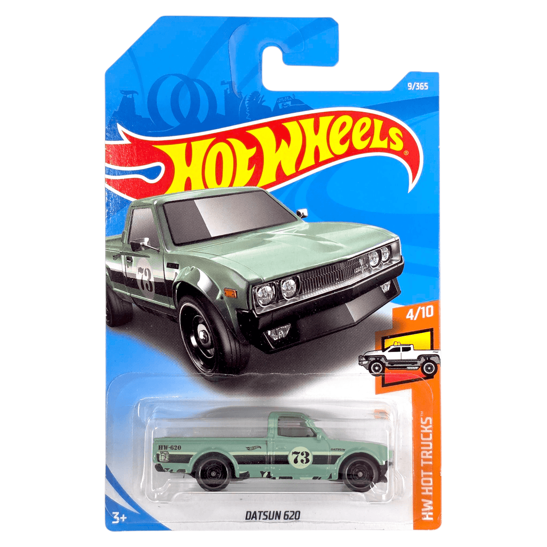 Hot Wheels - Datsun 620 - 2018 - Top CollectiblesDiecastHot Wheels