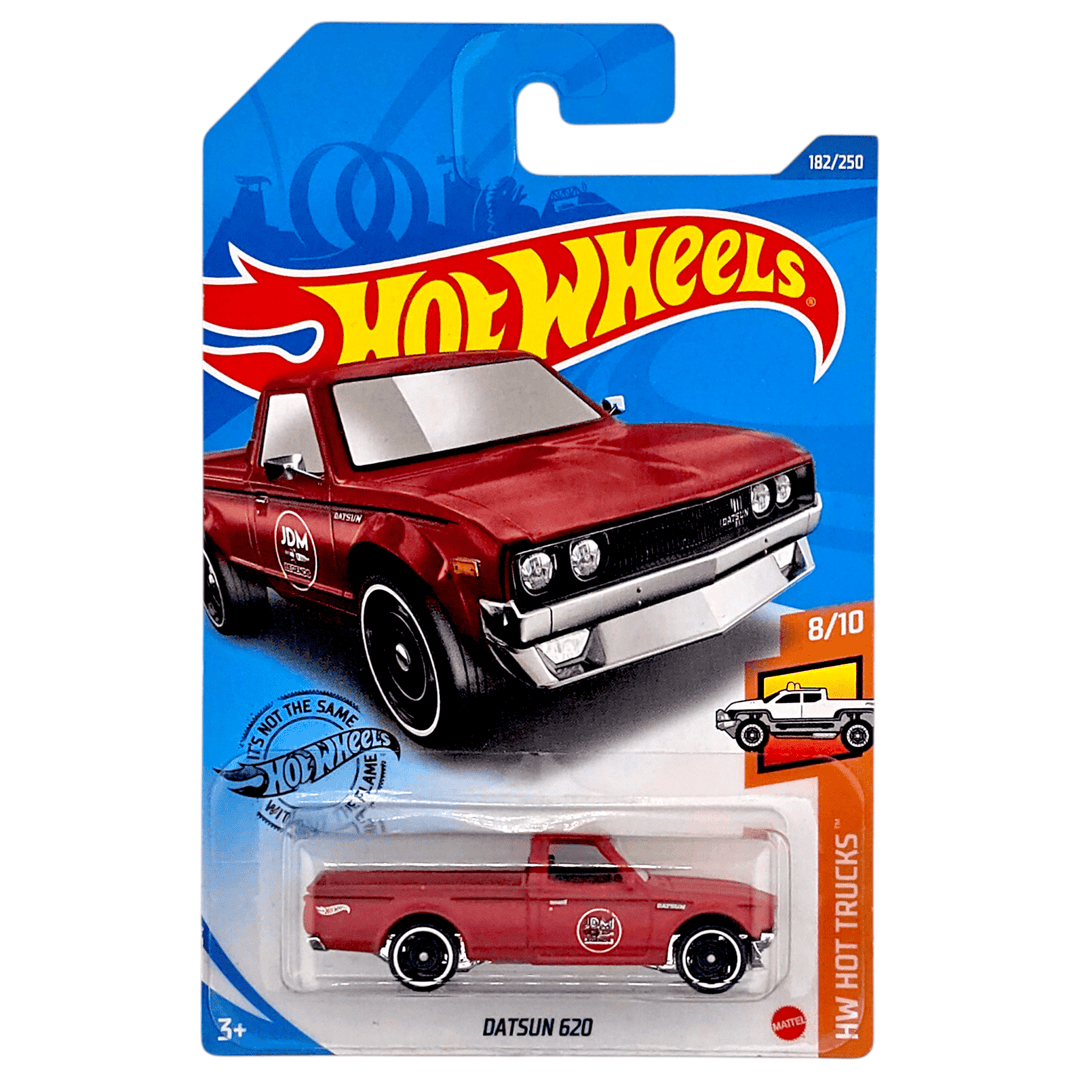 Hot Wheels - Datsun 620 - 2020 - Top CollectiblesDiecastHot Wheels