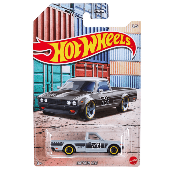 Hot Wheels - Datsun 620 - 2021 Pickup Series - Top CollectiblesDiecastHot Wheels