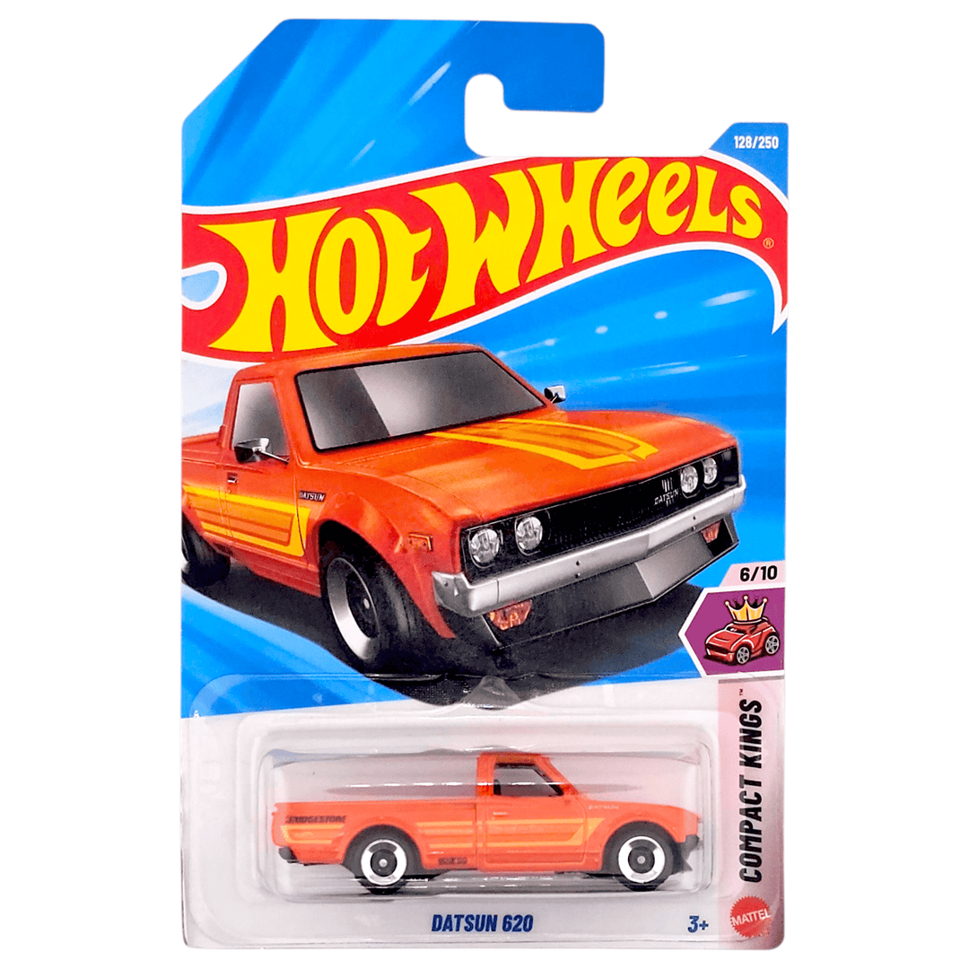 Hot Wheels - Datsun 620 - 2026 - Top CollectiblesDiecastHot Wheels