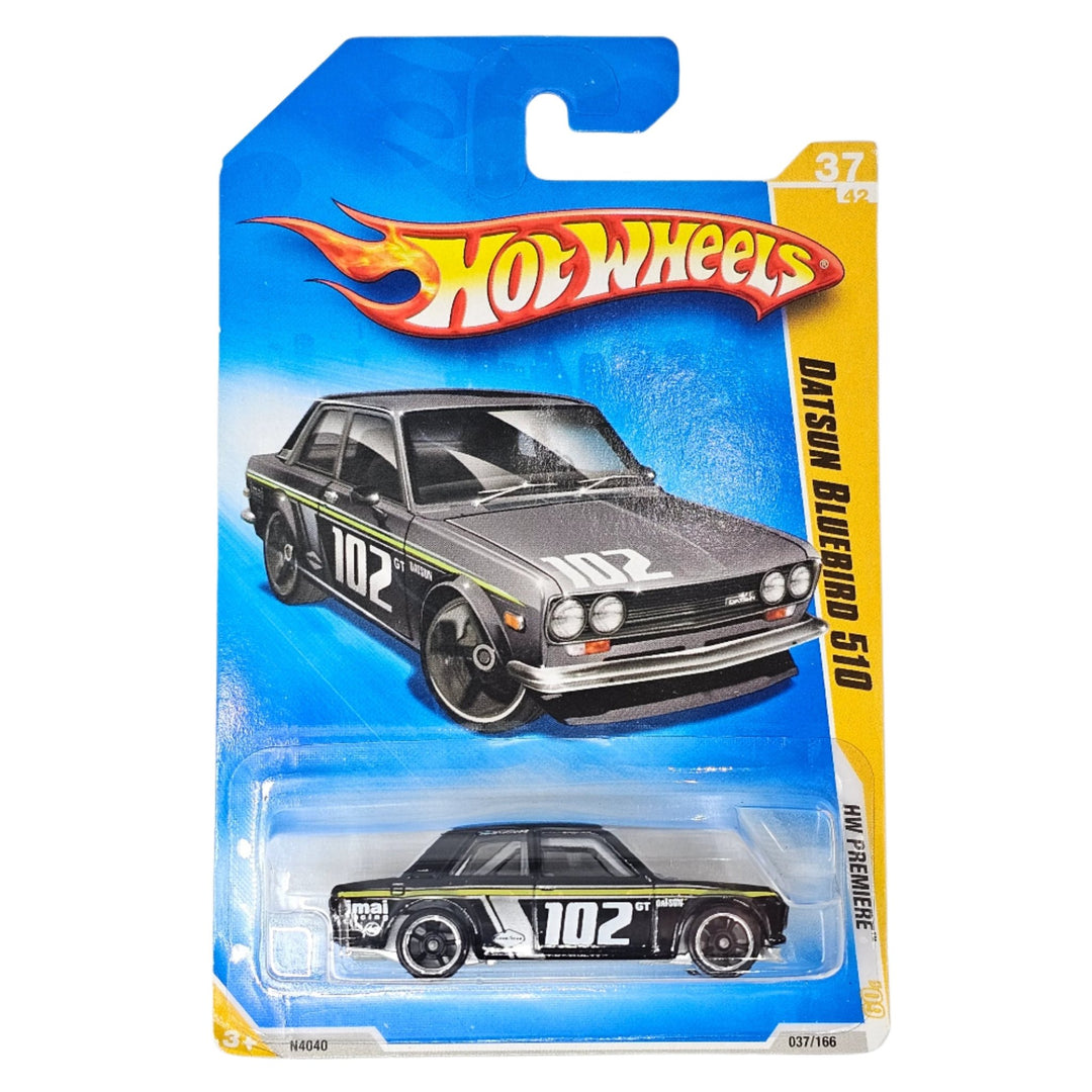 Hot Wheels - Datsun Bluebird 510 - 2009 - Top CollectiblesDiecastHot Wheels