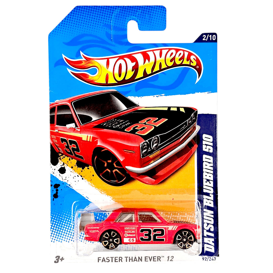 Hot Wheels - Datsun Bluebird 510 - 2012