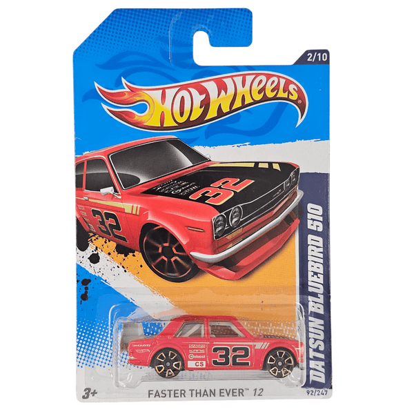 Hot Wheels - Datsun Bluebird 510 - 2012 - Top CollectiblesDiecastHot Wheels