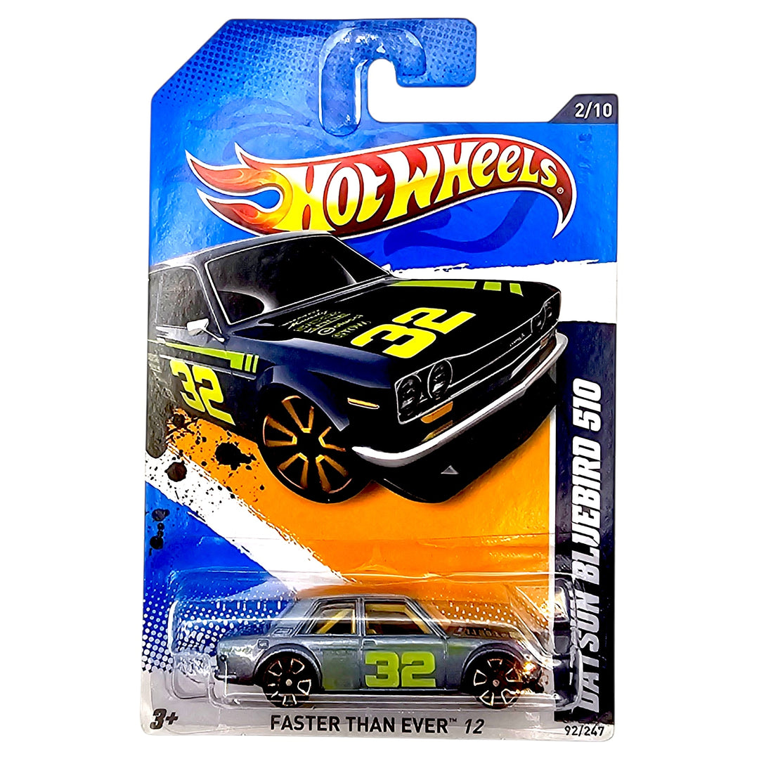 Hot Wheels - Datsun Bluebird 510 - 2012 - Top CollectiblesDiecastHot Wheels
