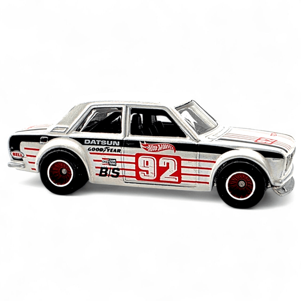 Hot Wheels - Datsun Bluebird 510 - 2015 Real Riders Series - Top CollectiblesDiecastHot Wheels