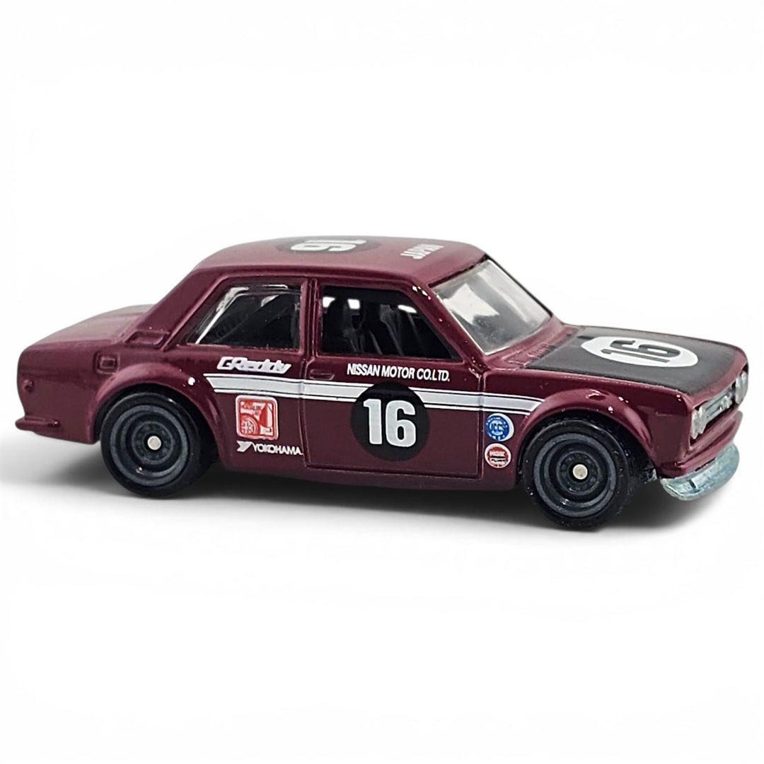 Hot Wheels - Datsun Bluebird 510 - 2016 Track Day - Top CollectiblesDiecastHot Wheels
