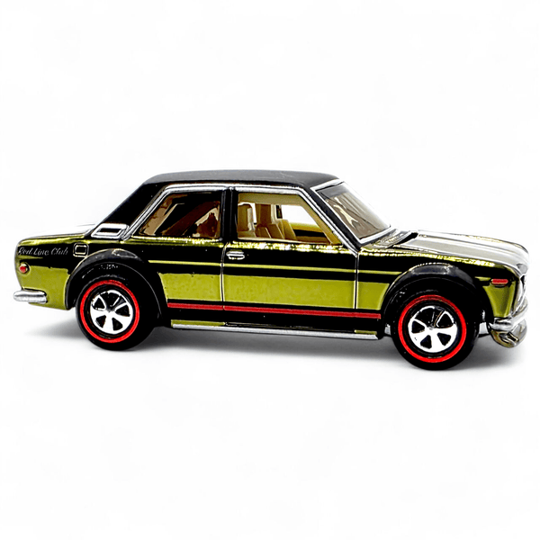 Hot Wheels - Datsun Bluebird 510 - 2018 *Red Line Club Exclusive* - Top CollectiblesDiecastHot Wheels