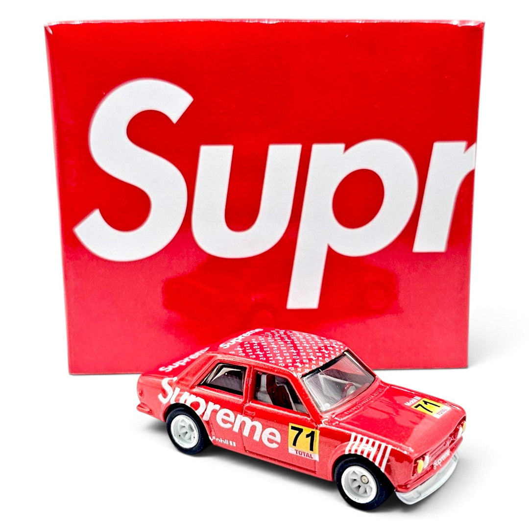 Hot Wheels - Datsun Bluebird 510 "Supreme" w/ LED Lighting *Custom* - Top CollectiblesDiecastHot Wheels