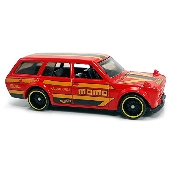 Hot Wheels - Datsun Bluebird Wagon (510) - 2020 - Top CollectiblesDiecastHot Wheels