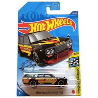 Hot Wheels - Datsun Bluebird Wagon (510) - 2020 - Top CollectiblesDiecastHot Wheels