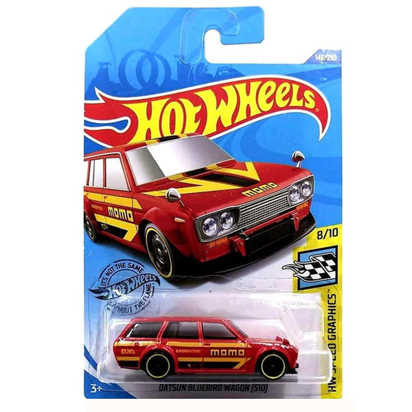 Hot Wheels - Datsun Bluebird Wagon (510) - 2020 - Top CollectiblesDiecastHot Wheels