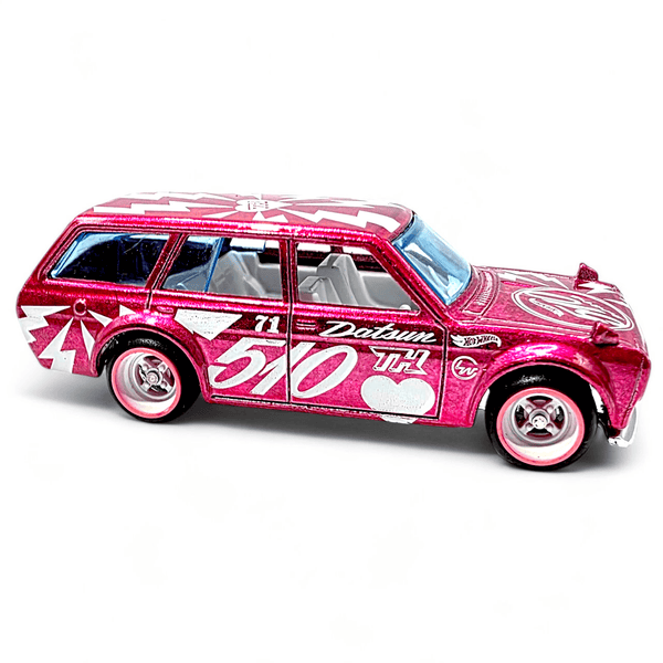 Hot Wheels - Datsun Bluebird Wagon (510) - 2023 *Super Treasure Hunt* - Top CollectiblesDiecastHot Wheels