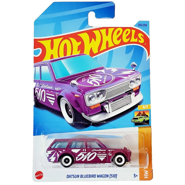 Hot Wheels - Datsun Bluebird Wagon (510) - 2023 - Top CollectiblesDiecastHot Wheels