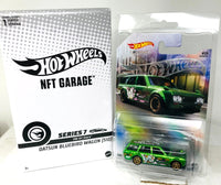 Hot Wheels - Datsun Bluebird Wagon (510) - 2024 NFT Garage Series 7 - Top CollectiblesDiecastHot Wheels