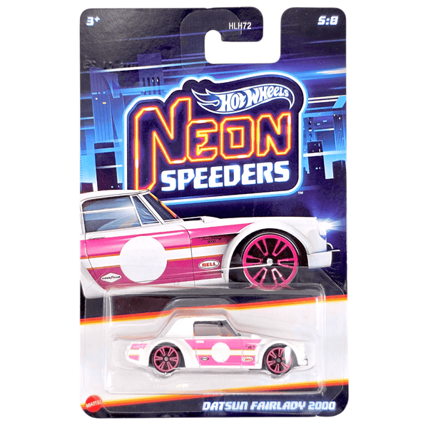 Hot Wheels - Datsun Fairlady 2000 - 2025 Neon Speeders Series - Top CollectiblesDiecastHot Wheels