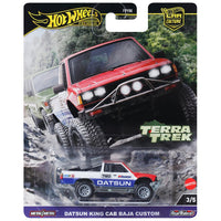 Hot Wheels - Datsun King Cab Baja Custom - 2024 Terra Trek Series - Top CollectiblesDiecastHot Wheels