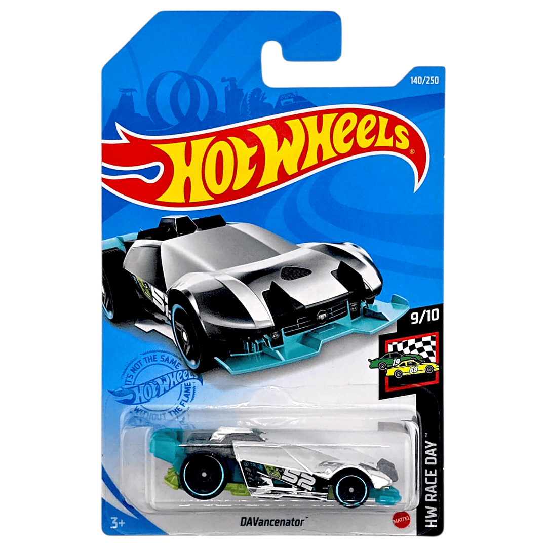 Hot Wheels - Davancenator - 2021 - Top CollectiblesDiecastHot Wheels