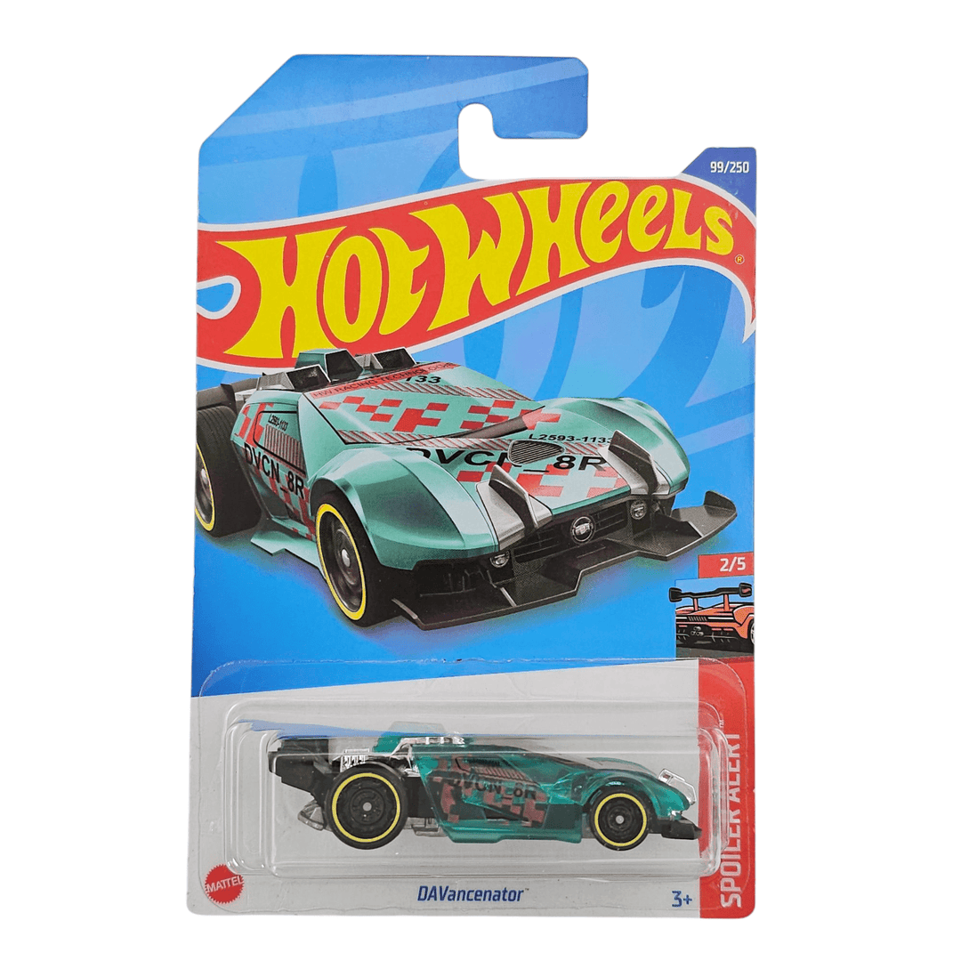 Hot Wheels - Davancenator - 2022 - Top CollectiblesDiecastHot Wheels