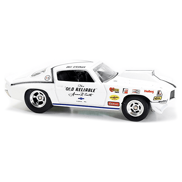 Hot Wheels - Dave Strickler's '70 Chevy Camaro RS - 2011 Vintage Racing Series - Top CollectiblesDiecastHot Wheels