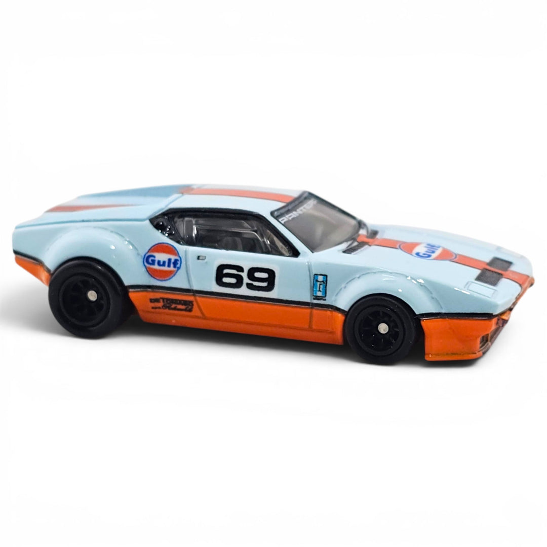 Hot Wheels - De Tomaso Pantera Gruppo 4 - 2023 Team Transport Series - Top CollectiblesDiecastHot Wheels