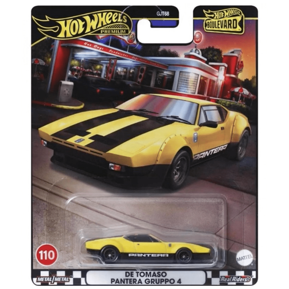 Hot Wheels - De Tomaso Pantera Gruppo 4 - 2024 Boulevard Series - Top CollectiblesDiecastHot Wheels