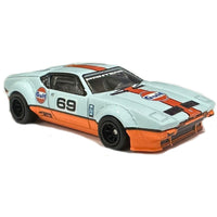 Hot Wheels - De Tomaso Patera Gruppo 4 - 2023 Team Transport Series - Top CollectiblesDiecastHot Wheels