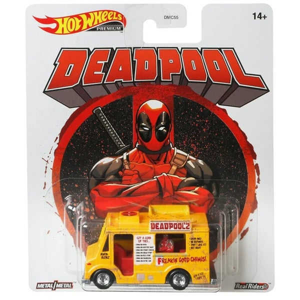 Hot Wheels - Deadpool Chimichanga Truck - 2020 Retro Entertainment Series - Top CollectiblesDiecastHot Wheels