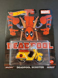 Hot Wheels - Deadpool Scooter - 2022 Retro Entertainment Series - Top CollectiblesDiecastHot Wheels