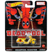 Hot Wheels - Deadpool Scooter - 2022 Retro Entertainment Series - Top CollectiblesDiecastHot Wheels