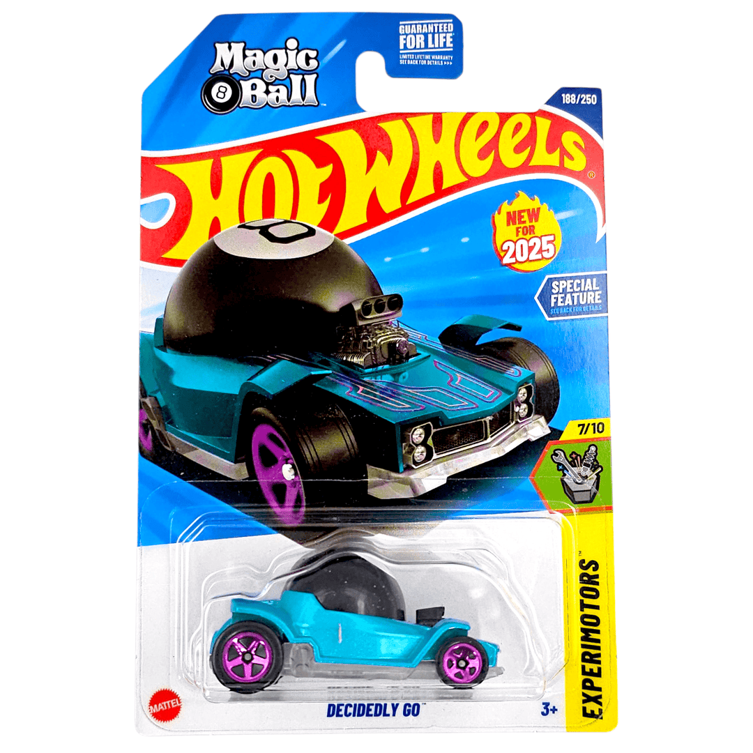 Hot Wheels - Decidedly Go - 2025 - Top CollectiblesDiecastHot Wheels