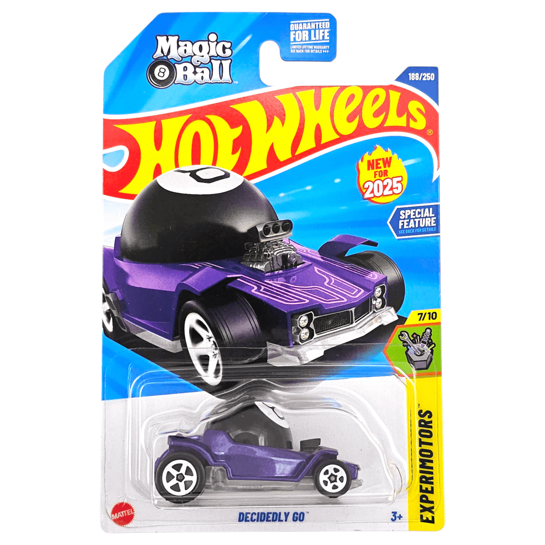 Hot Wheels - Decidedly Go - 2025 - Top CollectiblesDiecastHot Wheels