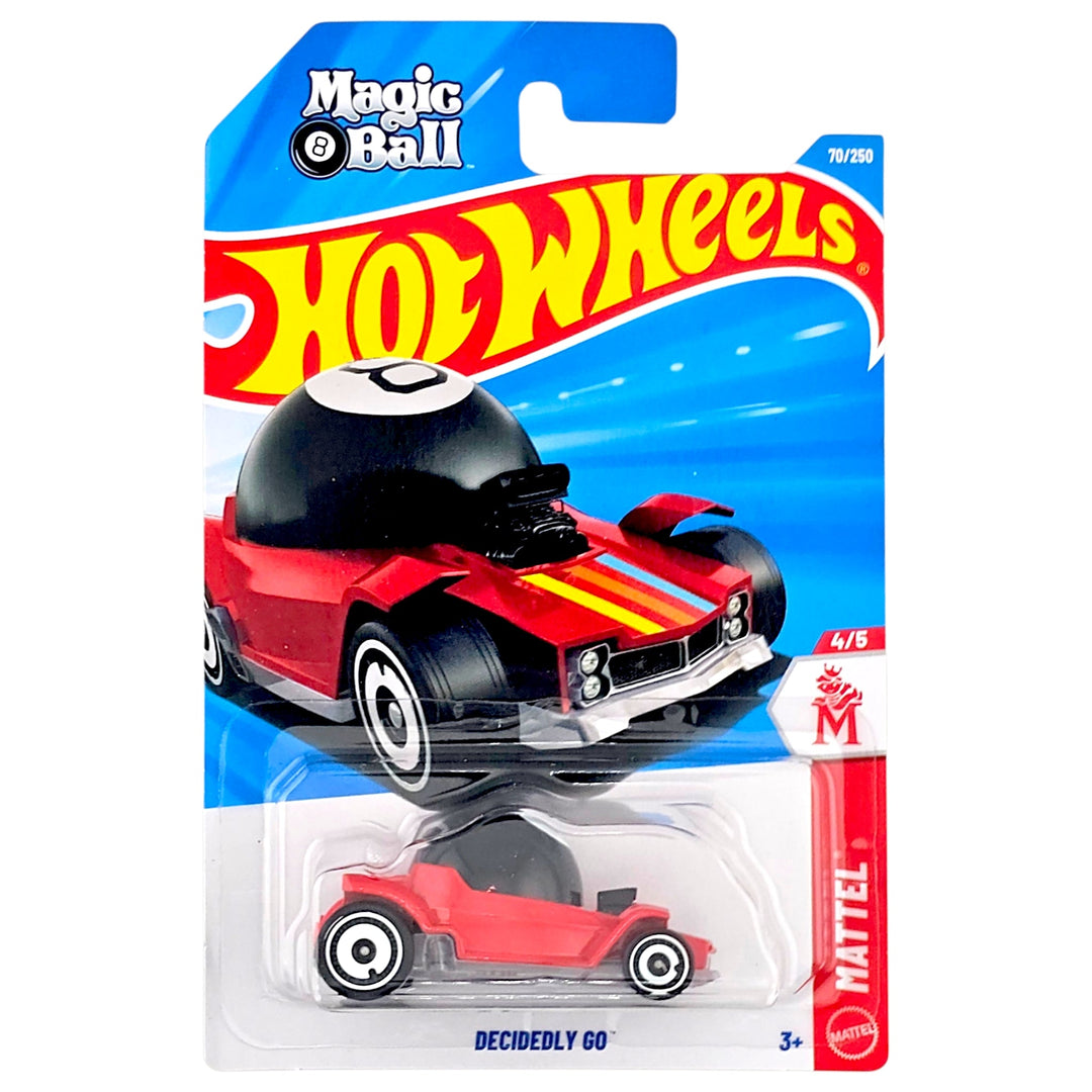 Hot Wheels - Decidedly Go - 2026 - Top CollectiblesDiecastHot Wheels